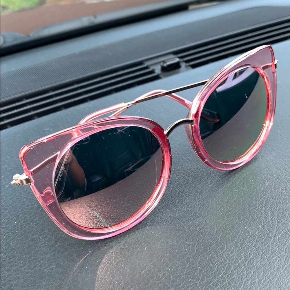Pink Mirror Frames TRENDY-NWOT - Picture 5 of 6